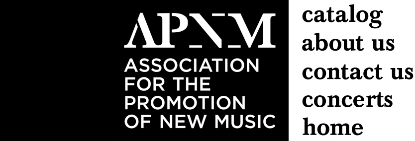 Association for the Promotion of New Music